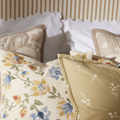 Alice 200 Thread Count Duvet Cover - White
