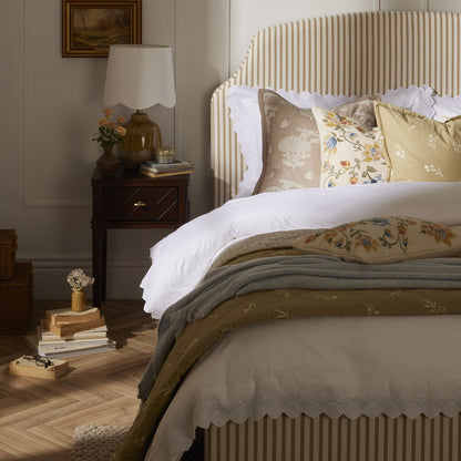 Alice 200 Thread Count Duvet Cover - White