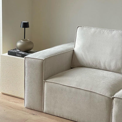 Brooklyn Loveseat - Ivory