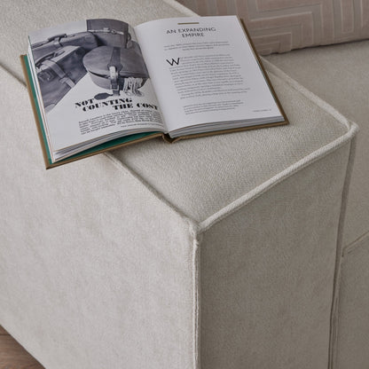 Brooklyn Loveseat - Ivory