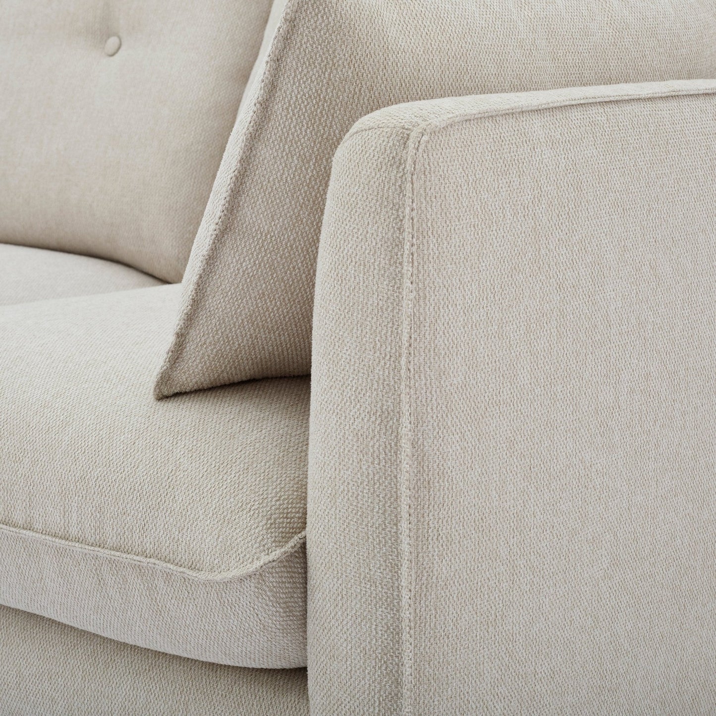 Shoreditch 2 Seater Sofa - Natural