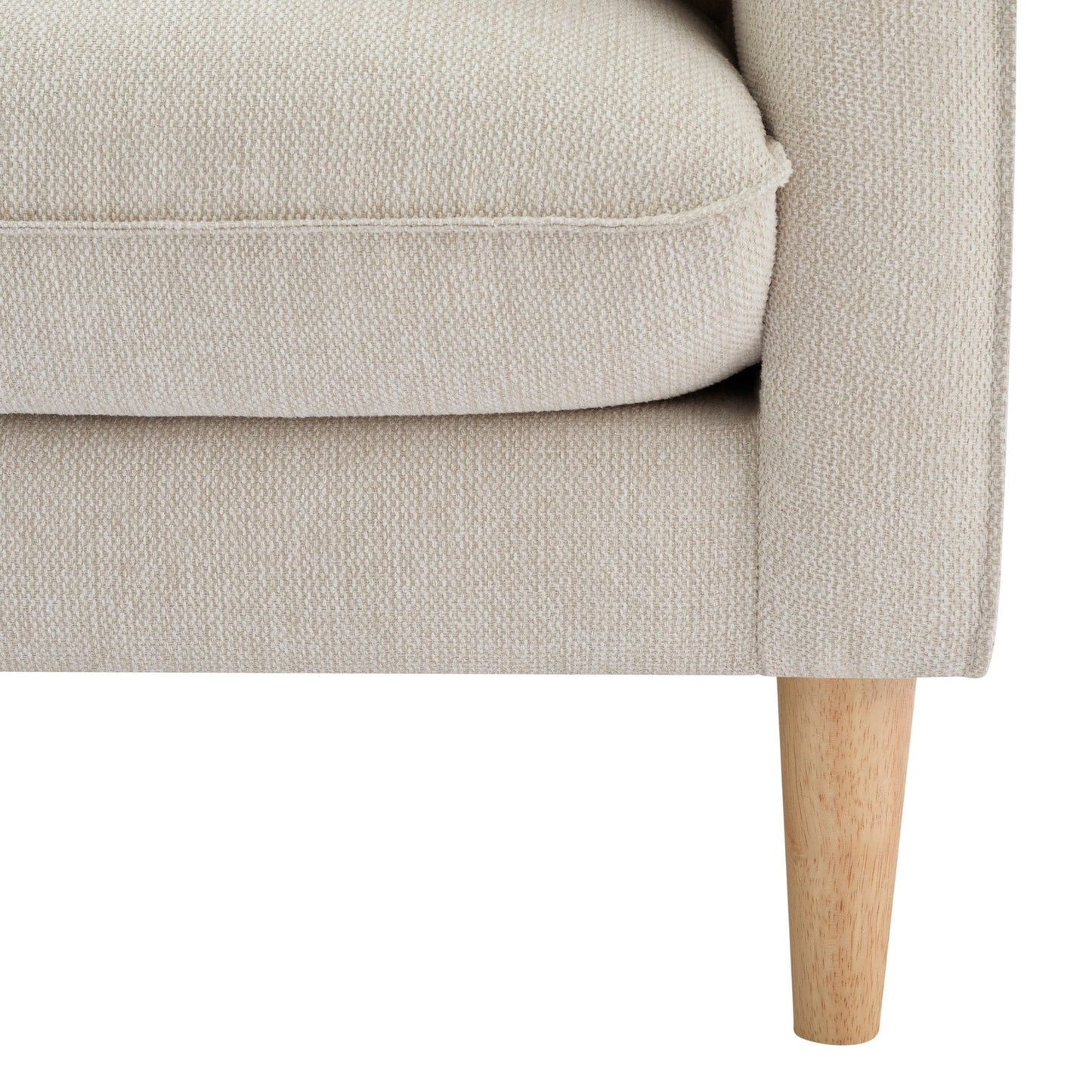 Shoreditch 2 Seater Sofa - Natural