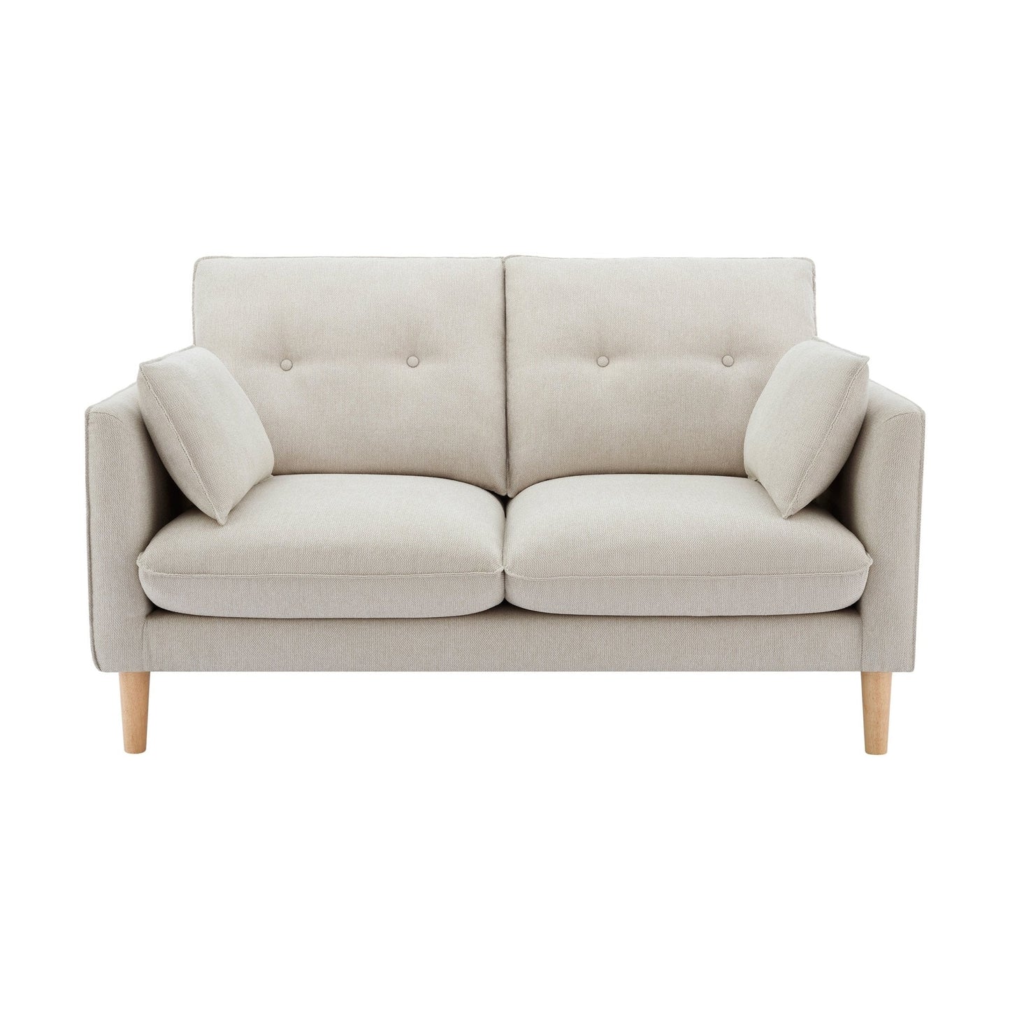 Shoreditch 2 Seater Sofa - Natural