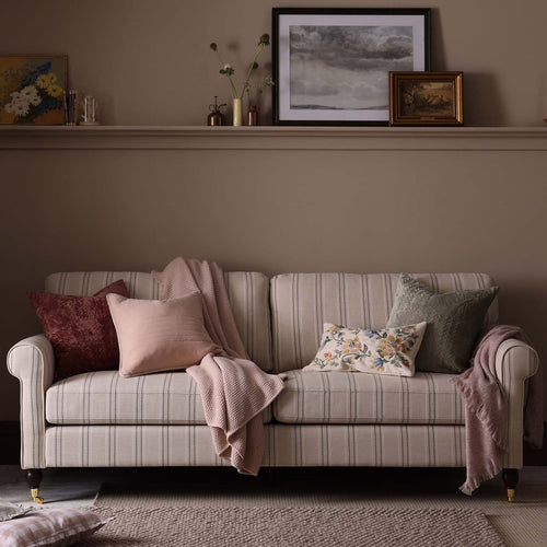 Sicily 3 Seater Sofa - Stripe