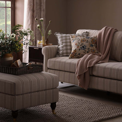 Sicily 3 Seater Sofa - Stripe