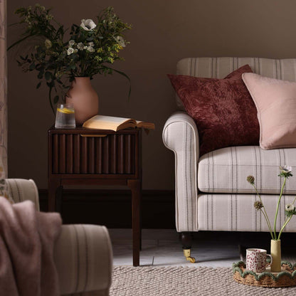 Sicily 3 Seater Sofa - Stripe