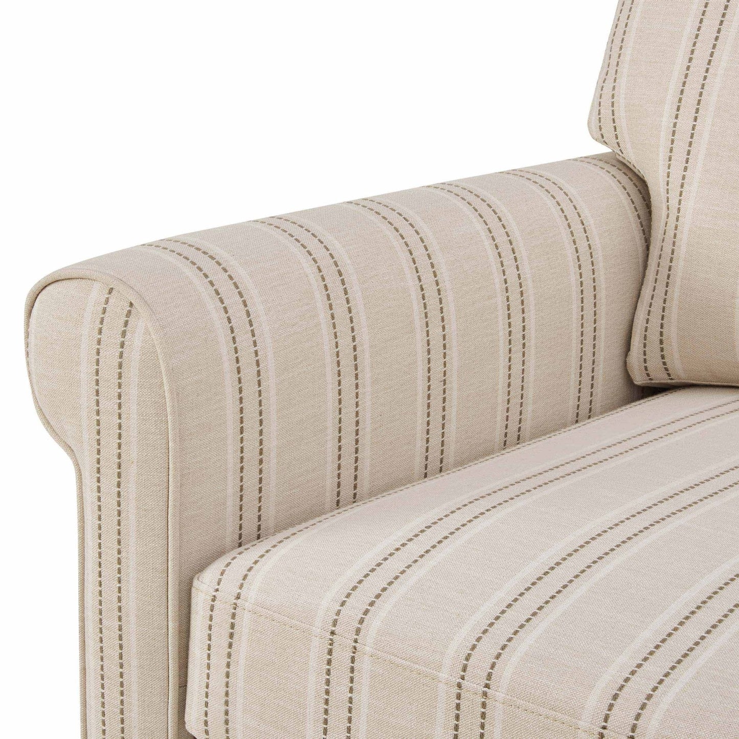 Sicily 3 Seater Sofa - Stripe