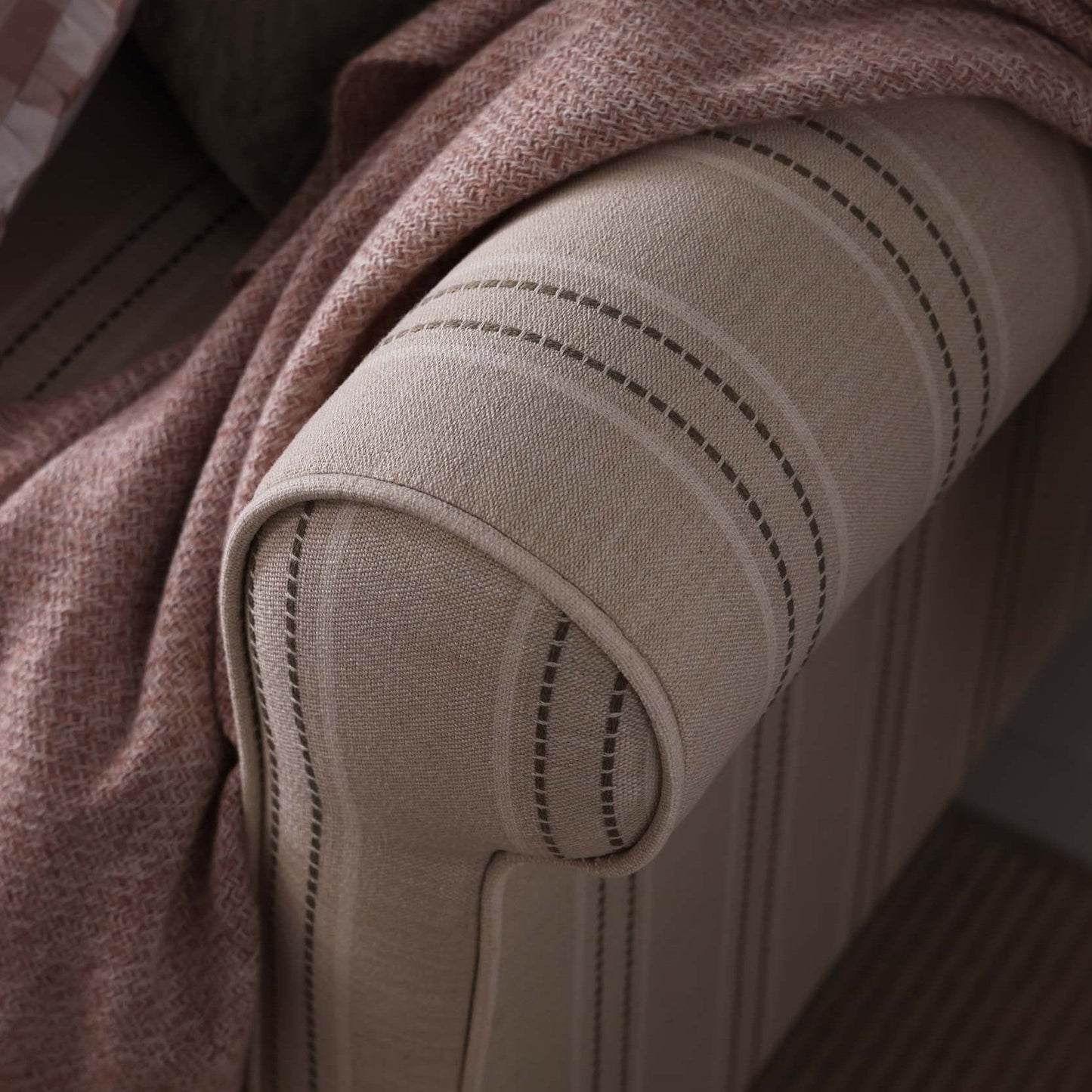 Sicily 3 Seater Sofa - Stripe