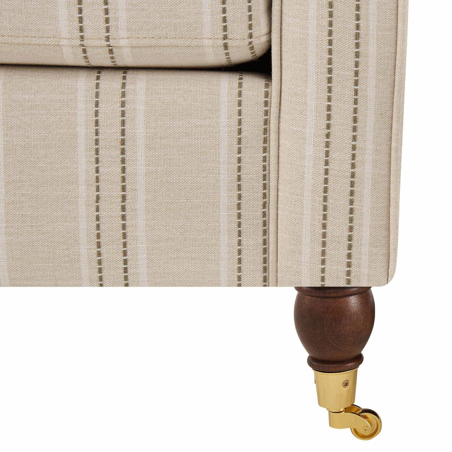 Sicily 3 Seater Sofa - Stripe