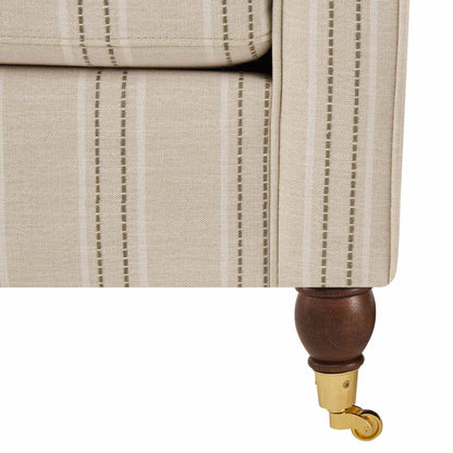 Sicily 3 Seater Sofa - Stripe