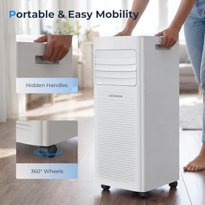 Vivotee Climatizzatore Portatile 9000 BTU con Deumidificatore e Ventola - vista 2