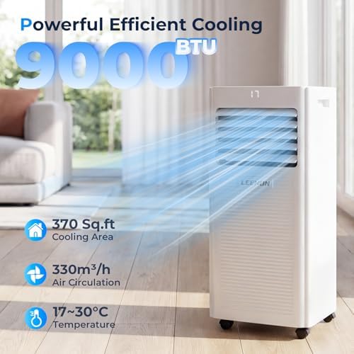 Vivotee Climatizzatore Portatile 9000 BTU con Deumidificatore e Ventola - vista 4