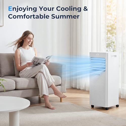 Vivotee Climatizzatore Portatile 9000 BTU con Deumidificatore e Ventola - vista 7