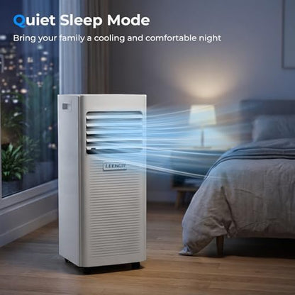 Vivotee Climatizzatore Portatile 9000 BTU con Deumidificatore e Ventola - vista 8